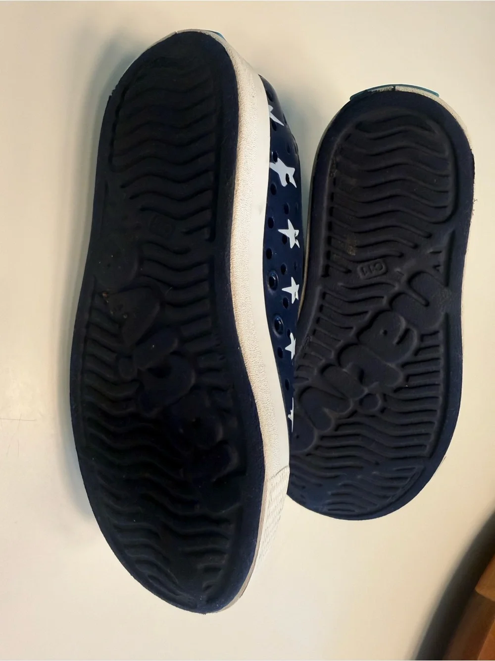 Native kids in American Flag Colors